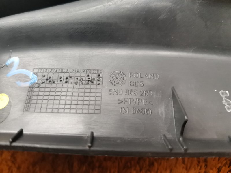 Накладка на порог салона, 350 рублей, Красноярск