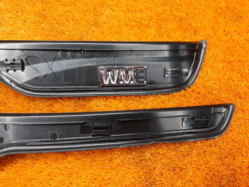 Накладка на порог салона, 500 рублей, Красноярск