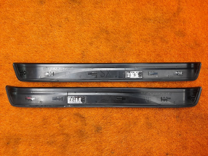 Накладка на порог салона, 500 рублей, Красноярск