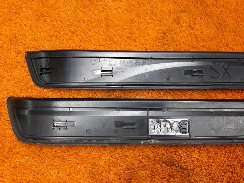 Накладка на порог салона, 500 рублей, Красноярск