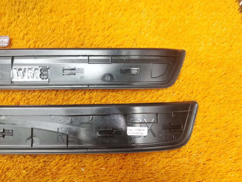 Накладка на порог салона, 600 рублей, Красноярск