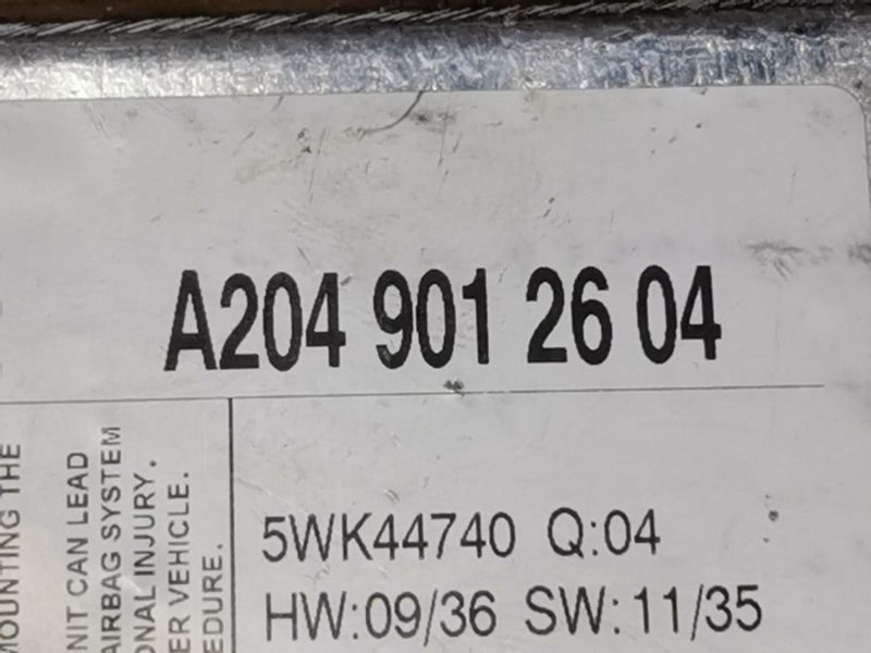 Блок управления Airbag, 600 рублей, Красноярск