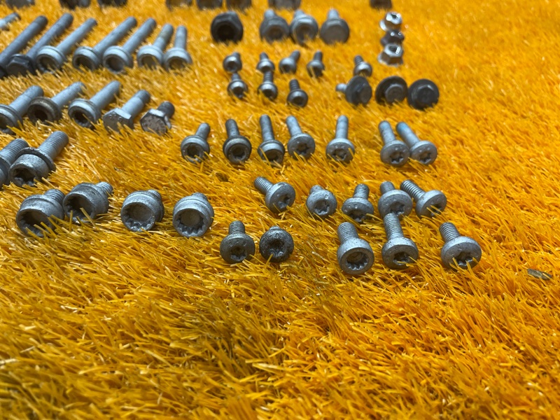 Болты и гайки ДВС, 750 рублей, Красноярск