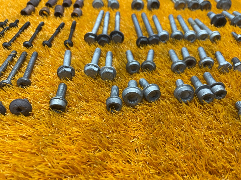 Болты и гайки ДВС, 750 рублей, Красноярск