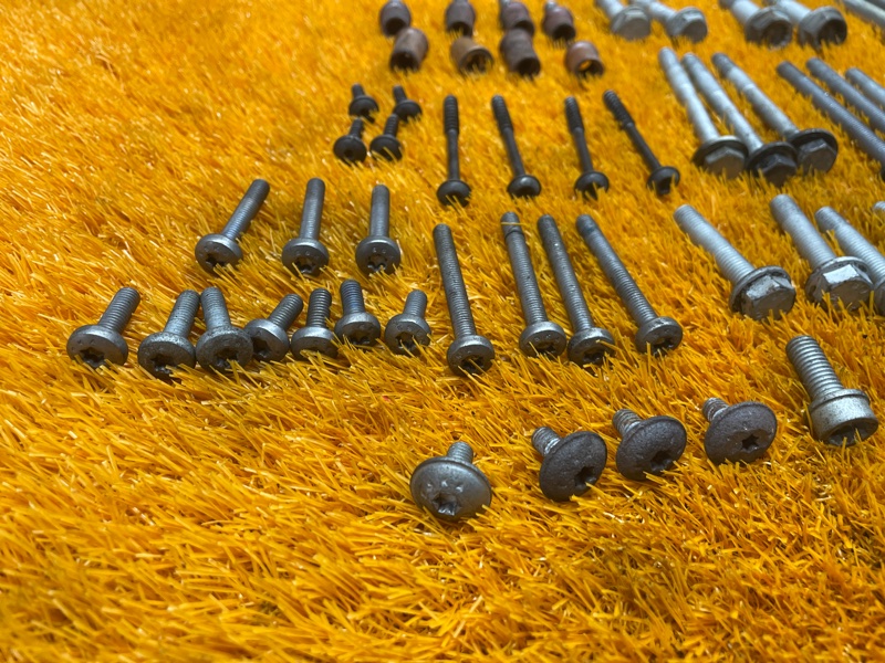 Болты и гайки ДВС, 750 рублей, Красноярск