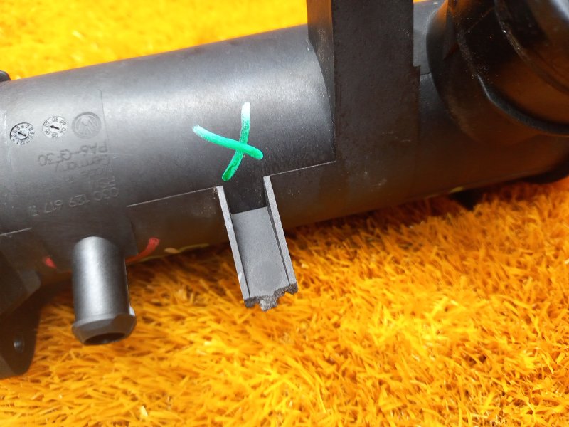 патрубок воздушного фильтра, 540 рублей, Красноярск