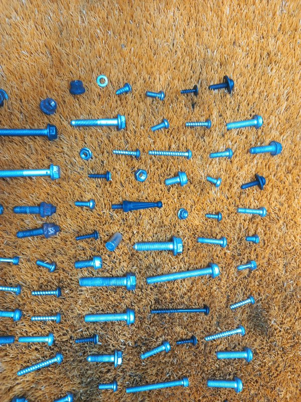 Болты и гайки ДВС, 750 рублей, Красноярск