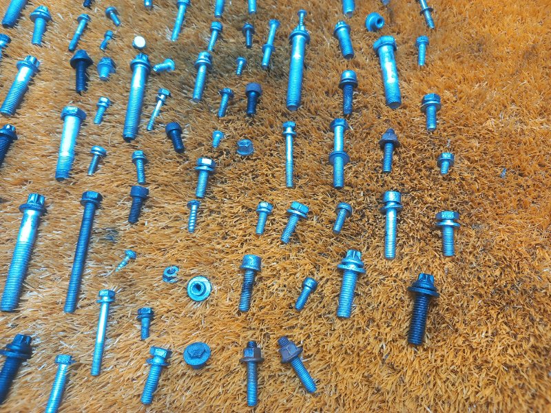 Болты и гайки ДВС, 750 рублей, Красноярск