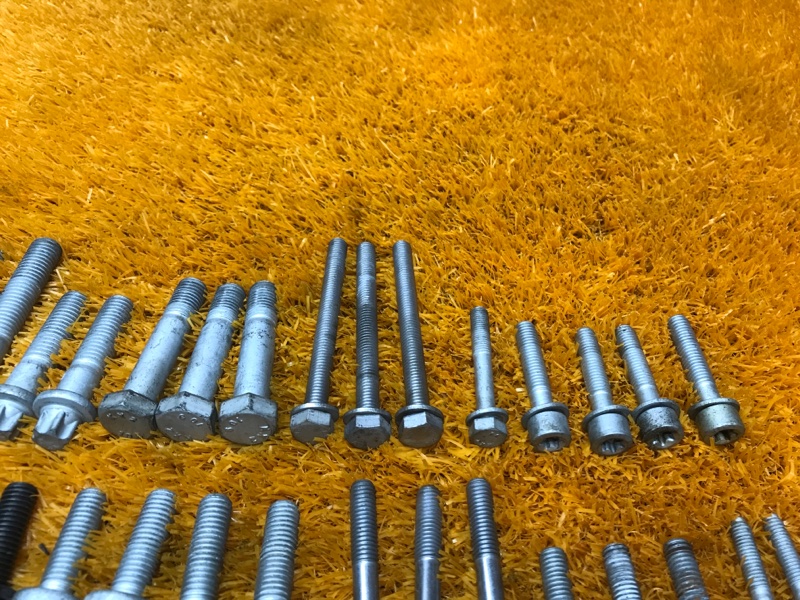 Болты и гайки ДВС, 930 рублей, Красноярск