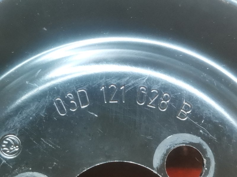 шкив помпы, 550 рублей, Красноярск