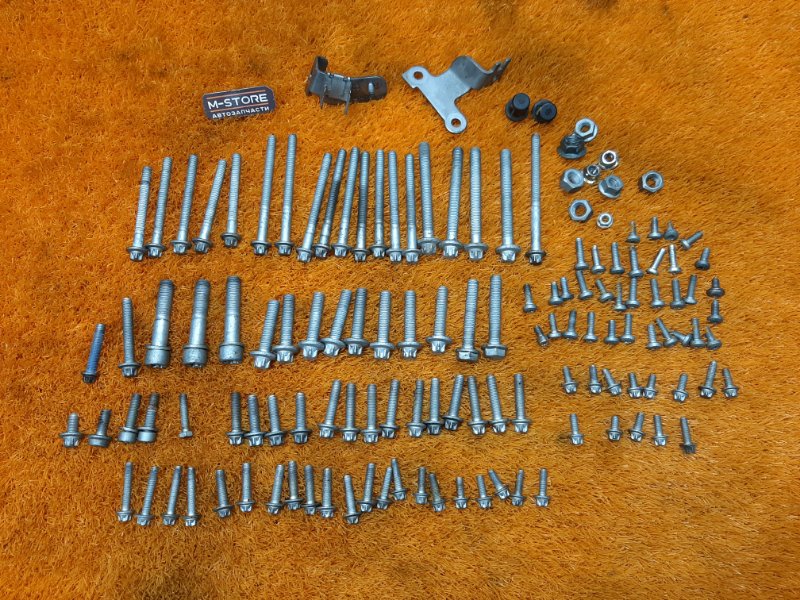 Болты и гайки ДВС, 750 рублей, Красноярск