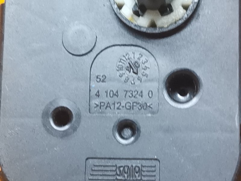 привод заслонки отопителя, 200 рублей, Красноярск