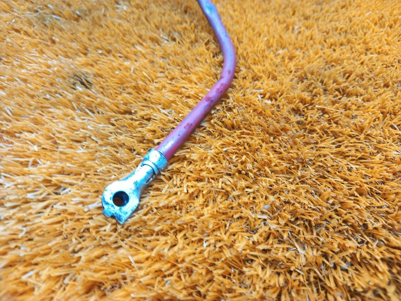 Клемма аккумулятора плюс, 500 рублей, Красноярск