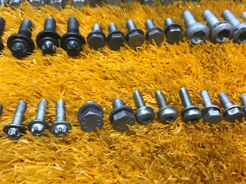 Болты и гайки ДВС, 870 рублей, Красноярск