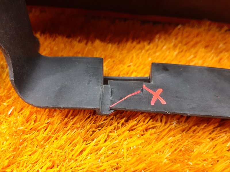 воздуховод радиатора, 600 рублей, Красноярск