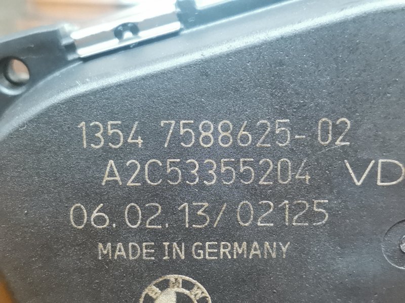 дроссельная заслонка, 1500 рублей, Красноярск