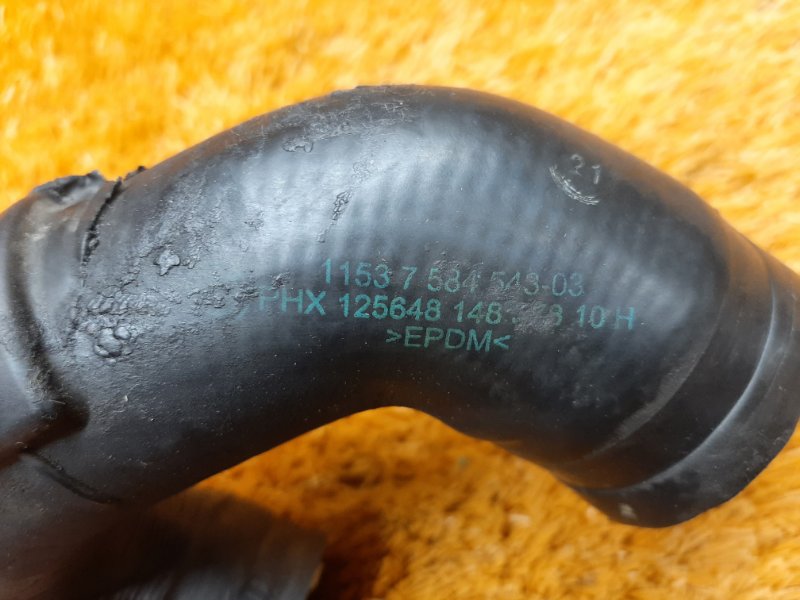 Патрубок системы охлаждения, 600 рублей, Красноярск