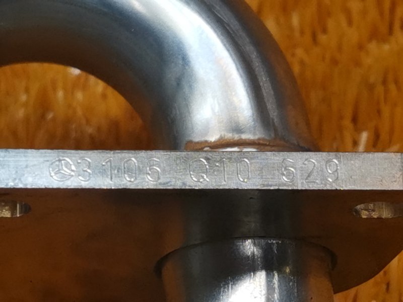 Трубка EGR, 600 рублей, Красноярск