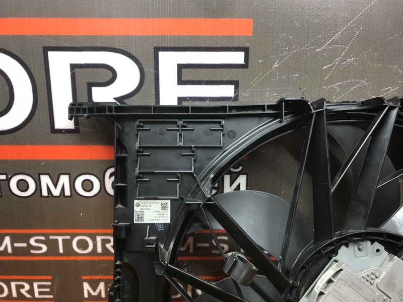 Вентилятор радиатора, 10970 рублей, Красноярск