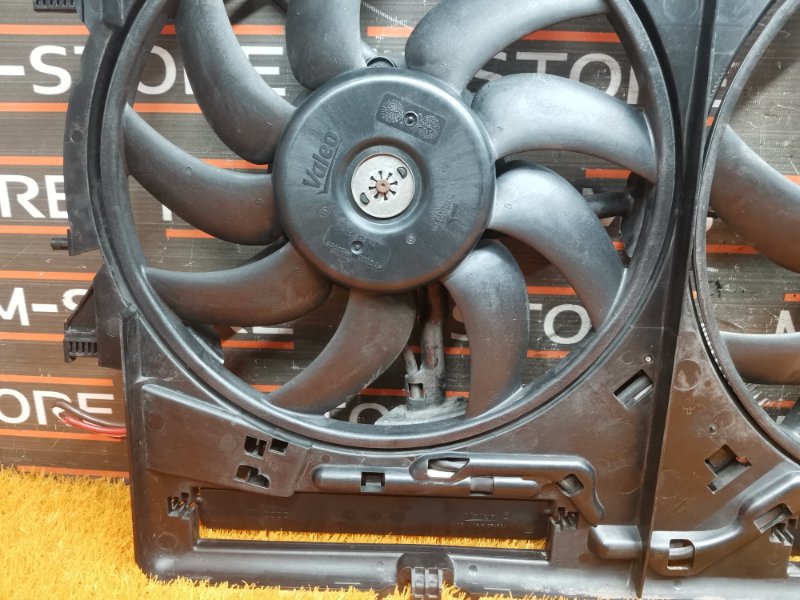 Вентилятор радиатора, 7000 рублей, Красноярск