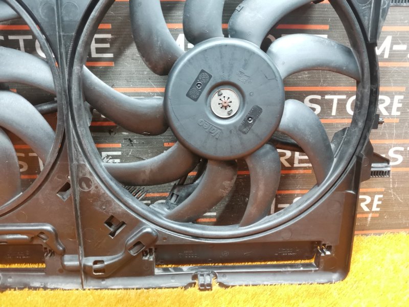 Вентилятор радиатора, 7000 рублей, Красноярск