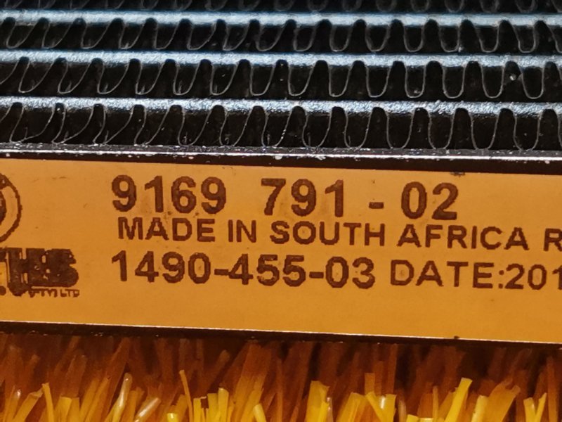 радиатор кондиционера, 800 рублей, Красноярск