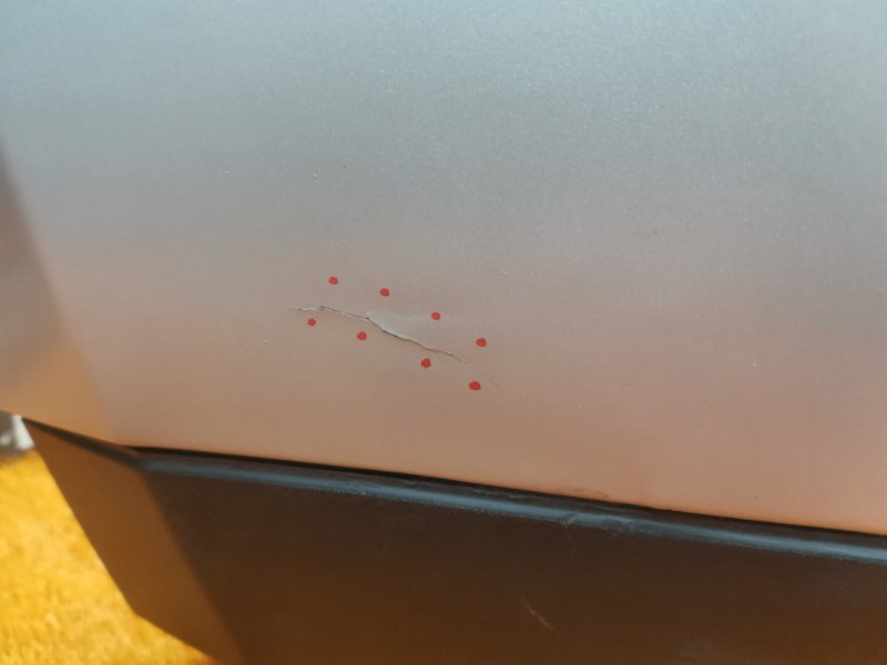 бампер, 9000 рублей, Красноярск