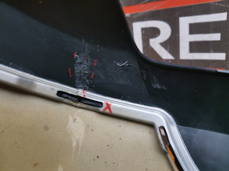 бампер, 9000 рублей, Красноярск