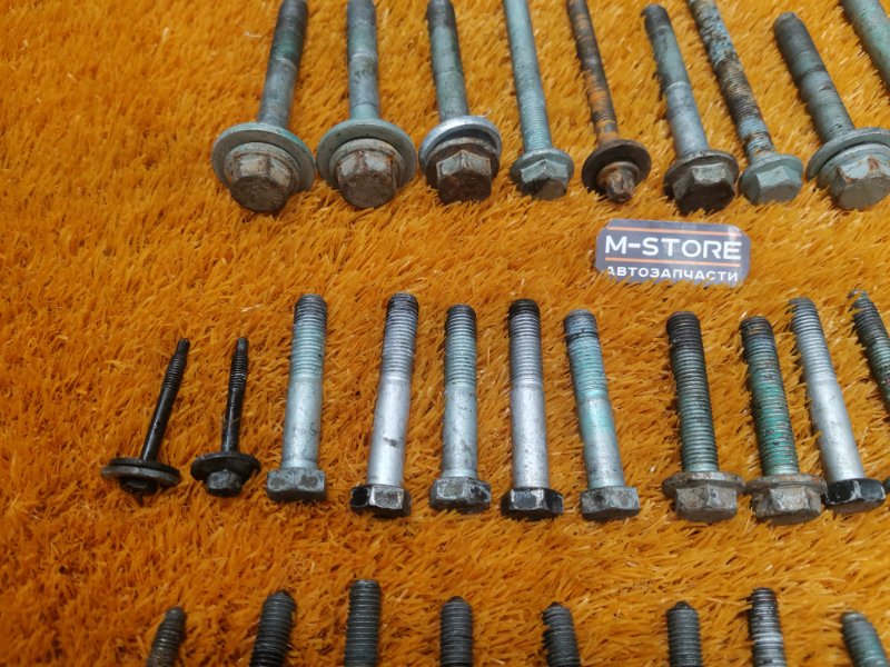 Болты и гайки передней подвески, 630 рублей, Красноярск