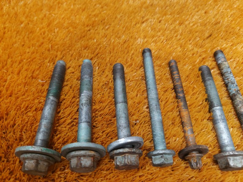 Болты и гайки передней подвески, 630 рублей, Красноярск