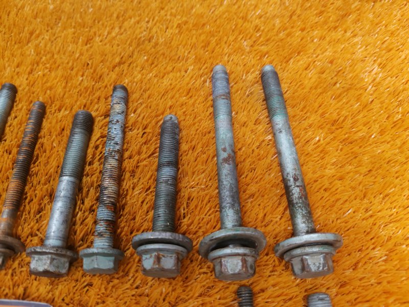 Болты и гайки передней подвески, 630 рублей, Красноярск