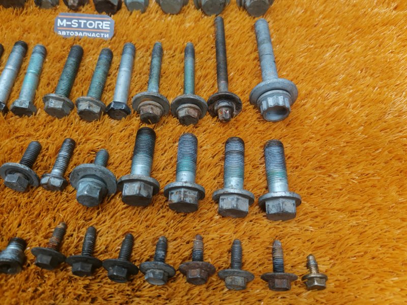 Болты и гайки передней подвески, 630 рублей, Красноярск