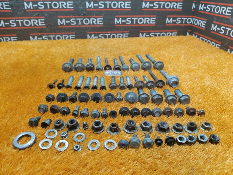 Болты и гайки передней подвески, 630 рублей, Красноярск