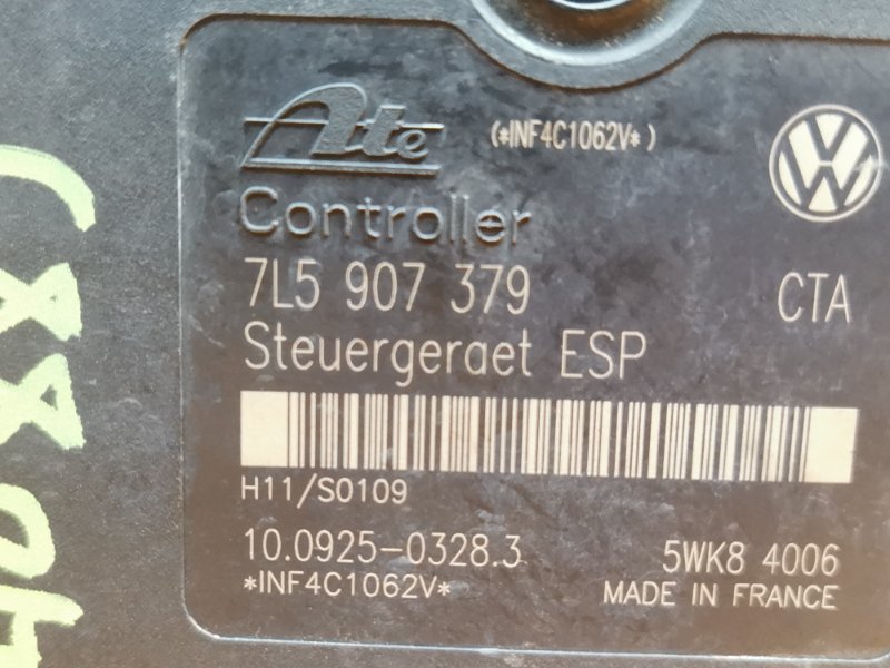 Блок ABS, 9000 рублей, Красноярск