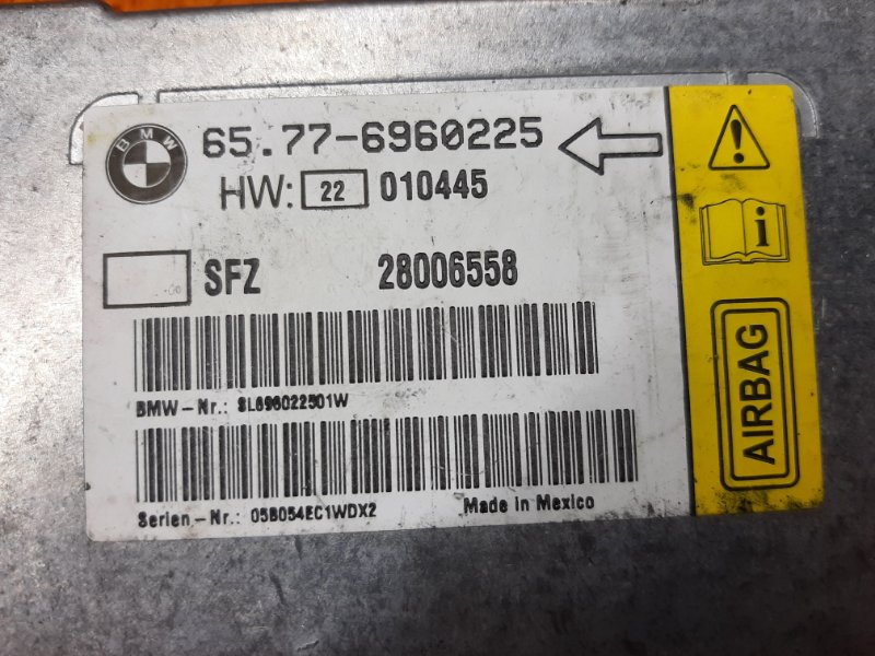 Блок управления Airbag, 300 рублей, Красноярск