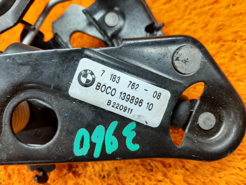 замок капота, 700 рублей, Красноярск