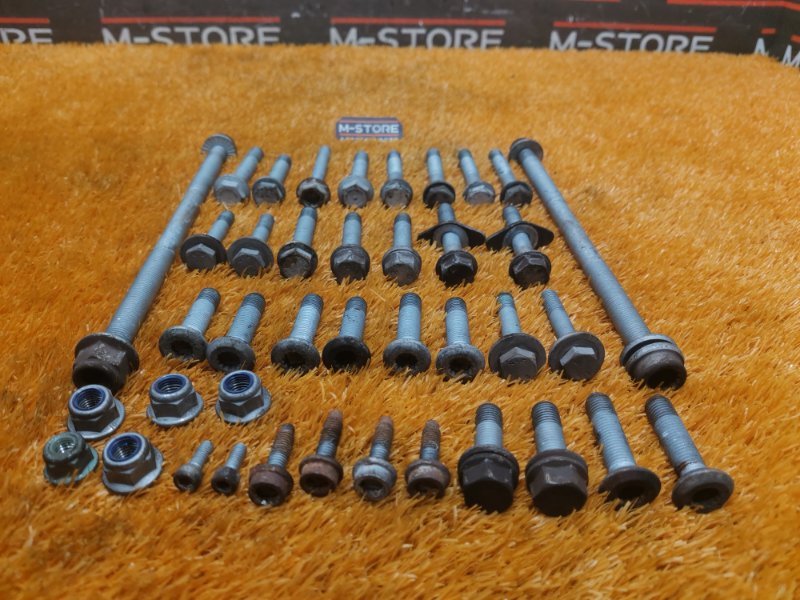 Болты и гайки задней подвески, 630 рублей, Красноярск