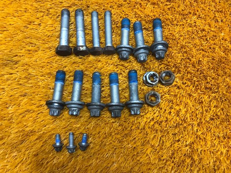 Болты и гайки задней подвески, 510 рублей, Красноярск