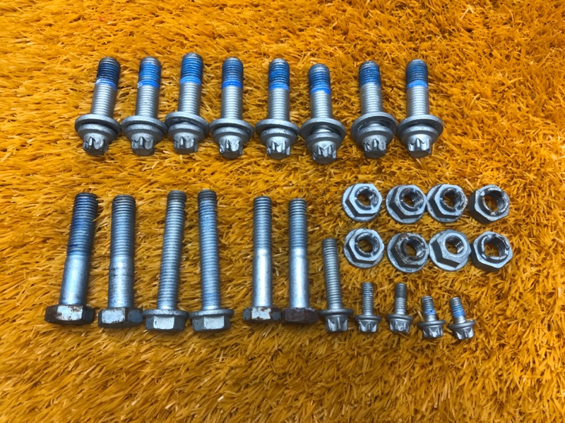 Болты и гайки задней подвески, 630 рублей, Красноярск
