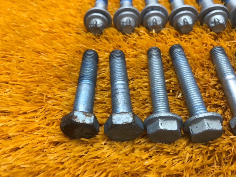 Болты и гайки задней подвески, 630 рублей, Красноярск