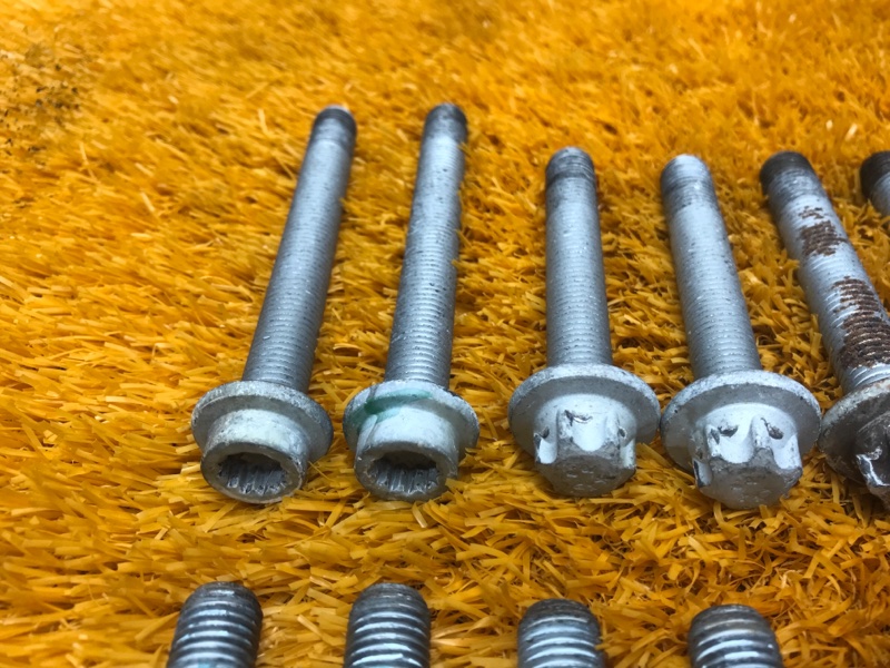 Болты и гайки задней подвески, 1000 рублей, Красноярск