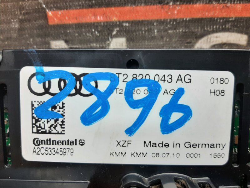 блок управления климат-контролем, 1200 рублей, Красноярск