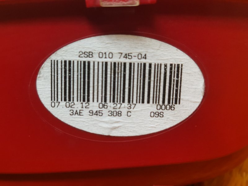 Фонарь крышки багажника, 4500 рублей, Красноярск