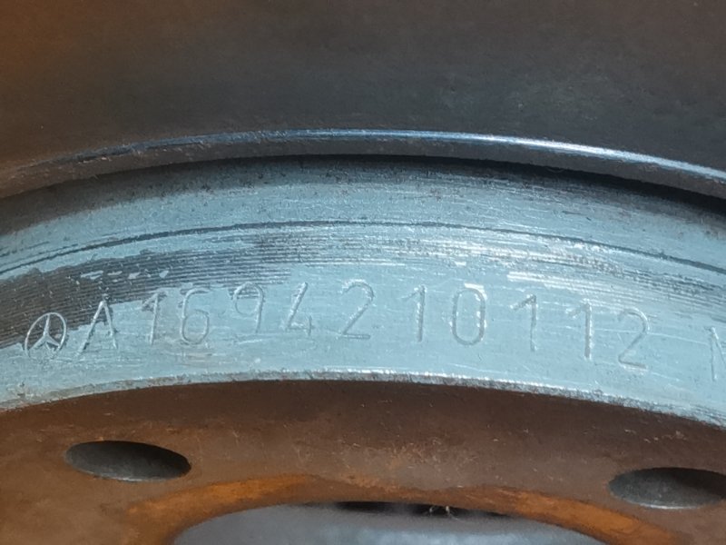 Диск тормозной, 1400 рублей, Красноярск