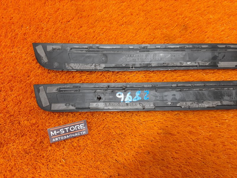 Накладка на порог салона, 1920 рублей, Красноярск