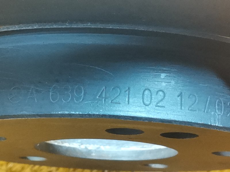 Диск тормозной, 720 рублей, Красноярск