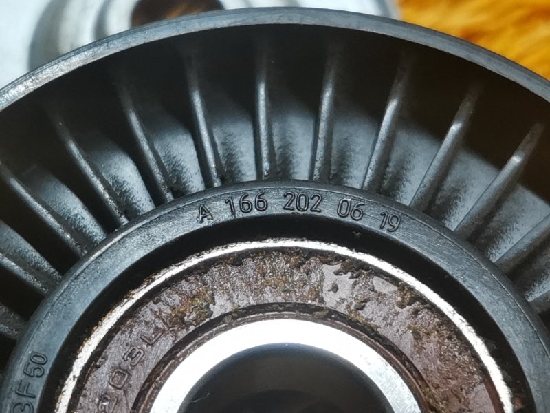 ролик натяжной, 390 рублей, Красноярск