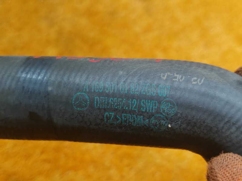 Патрубок радиатора нижний, 540 рублей, Красноярск