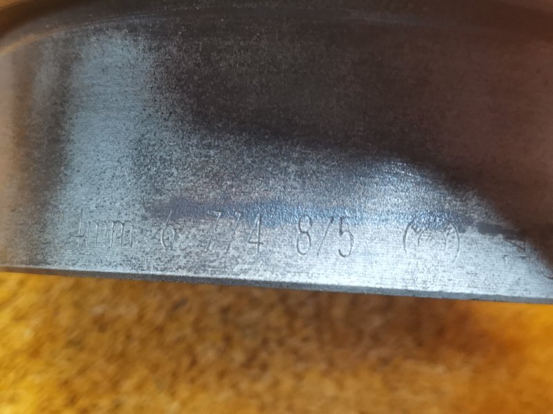 Диск тормозной, 720 рублей, Красноярск