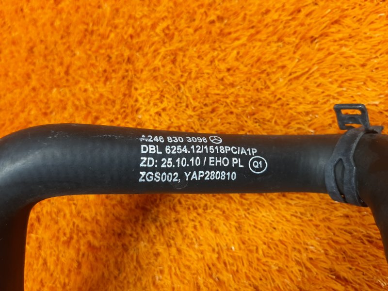 патрубок отопителя, 670 рублей, Красноярск